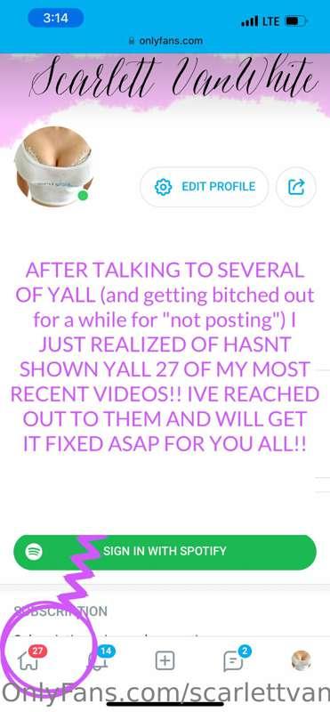 After getting bitched at for “not posting” by so many people..