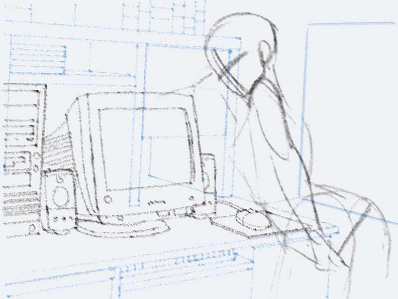 [MONTHLY ART DUMP] March 2021 + Process GIFs