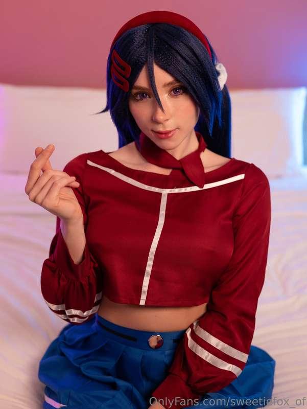 So excited to announce my Mita cosplay (MiSide) 🥰Things got ..
