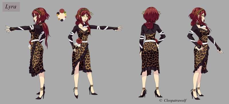 Lyra Reference Sheet