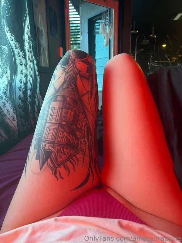 Slide them to the side