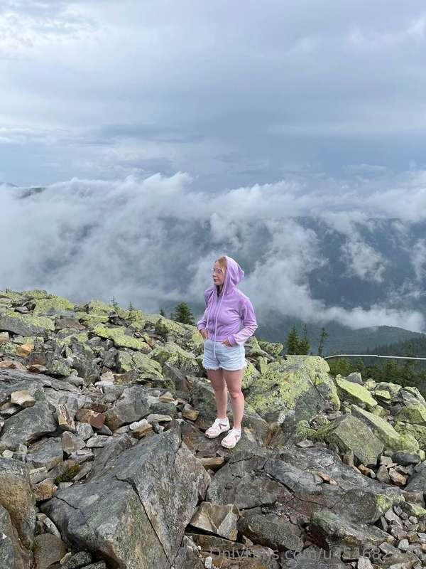 Just a funny photo of me in one of the most beautiful places..
