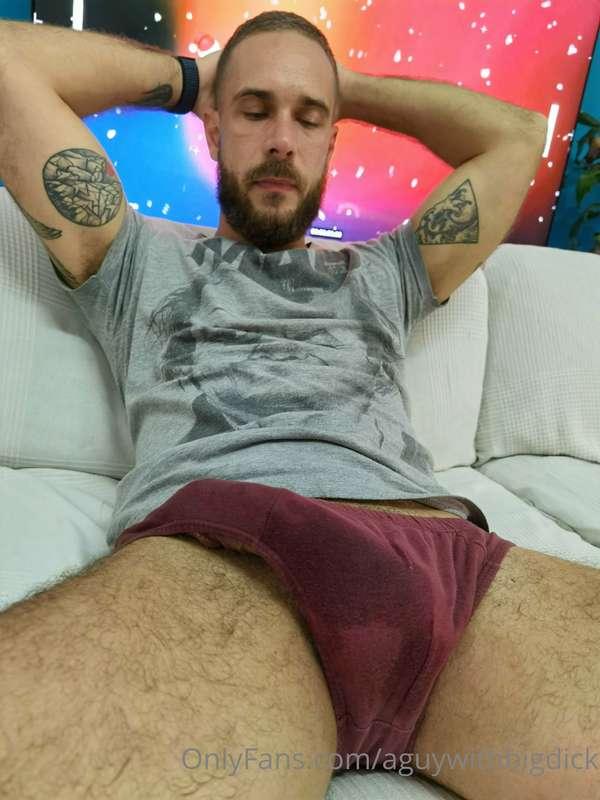 Lost some precum.Come and clean it please