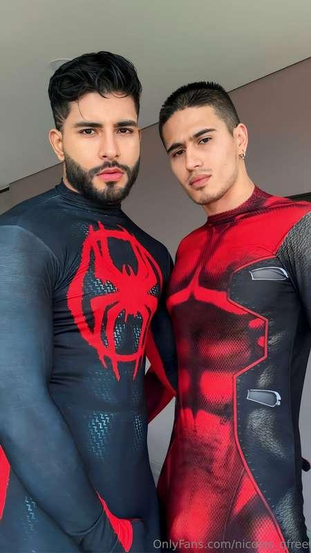 Deathpool and Spiderman Coming soon 😈🔥🔥