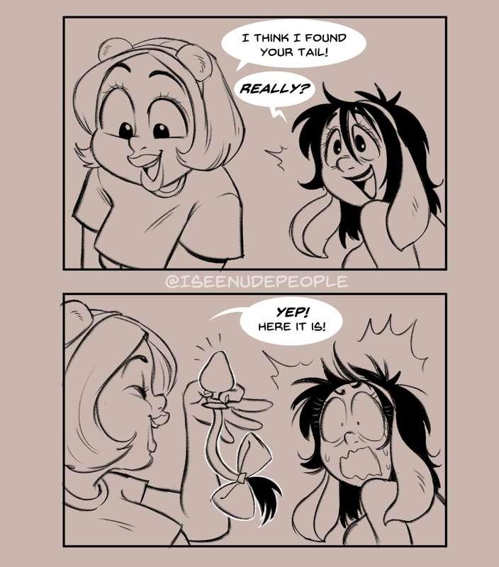Eeyore & Pooh cosplayers [WIP]
