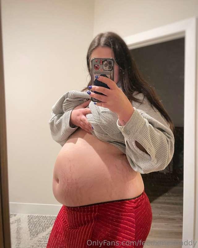 nearly bursting