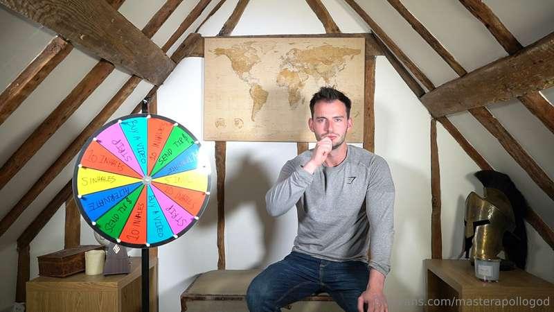 Who wants to see me bring back the spinning wheel game for m..