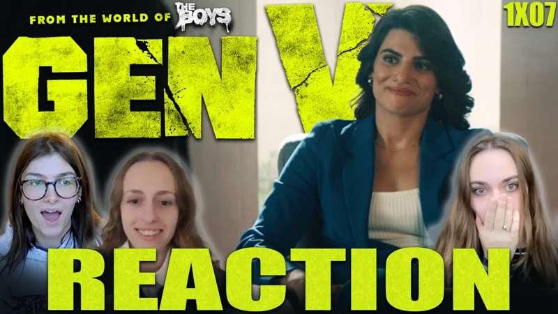 Gen V - 1x7 Sick - Reaction