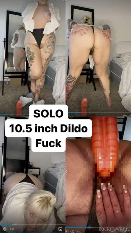 Wanna see me take a ***10.5 inch*** Dildo?
Good, check your ..