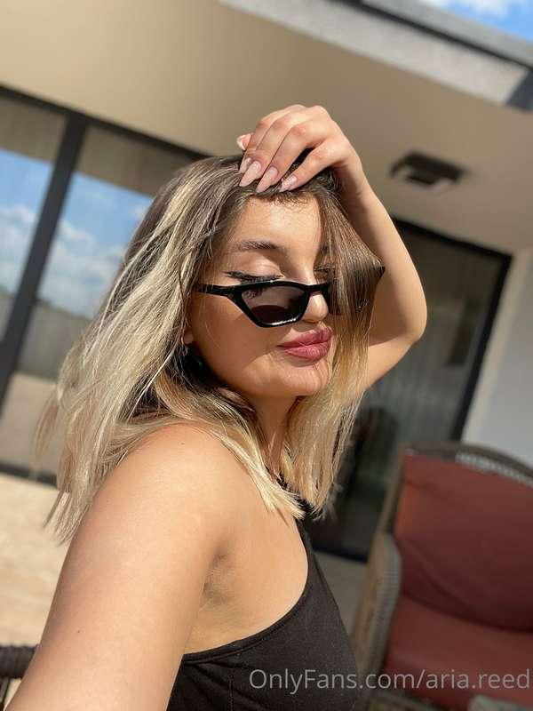 Such a sunny day, love it 💗