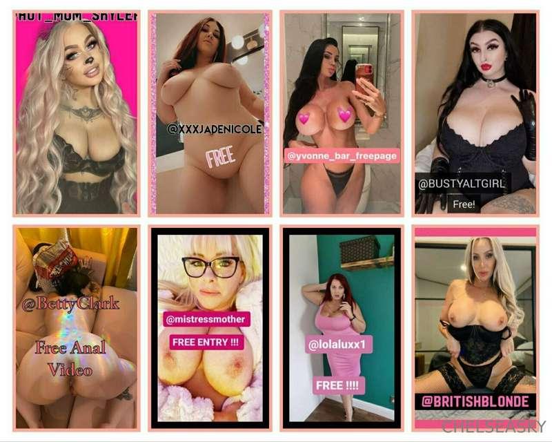 🖤💗🖤 𝗛𝗢𝗧𝗧𝗘𝗦𝗧 𝗢𝗡𝗟𝗬𝗙𝗔𝗡 𝗕𝗔𝗕𝗘𝗦 𝗕𝗘𝗟𝗢𝗪 🖤💗🖤
             ⬇️⬇️⬇️⬇️⬇️⬇..