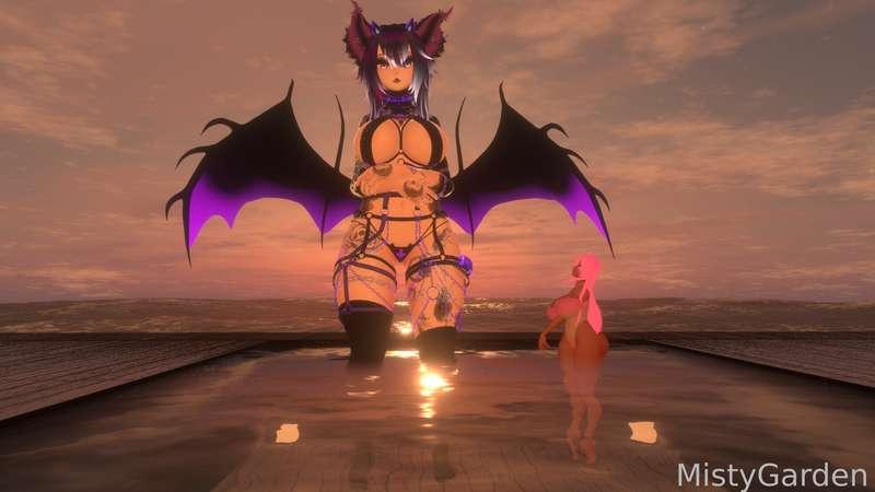 I'm live right now~!!

 here with the beautiful @NefariousNao Come join us and play with our toys~!