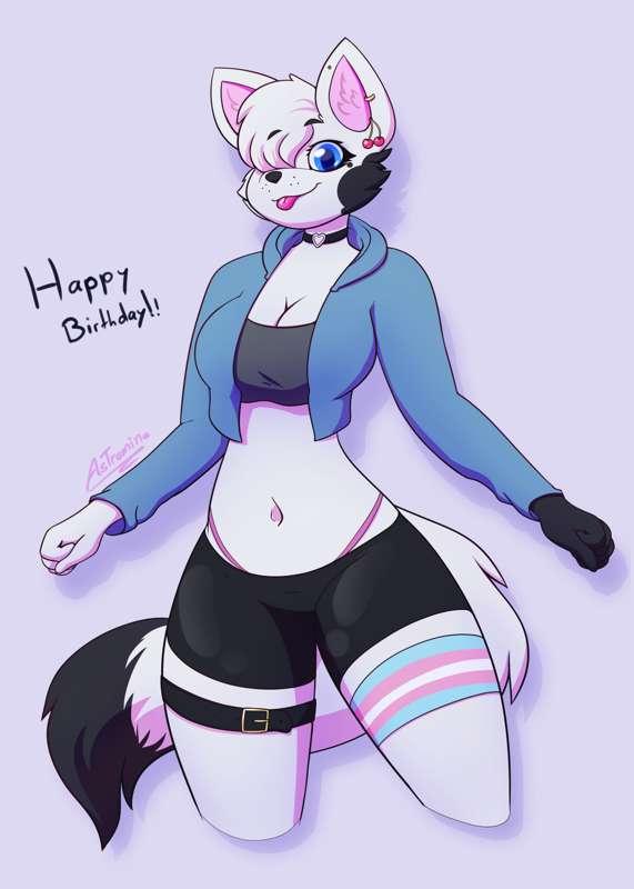 Birthday gift for Milky
