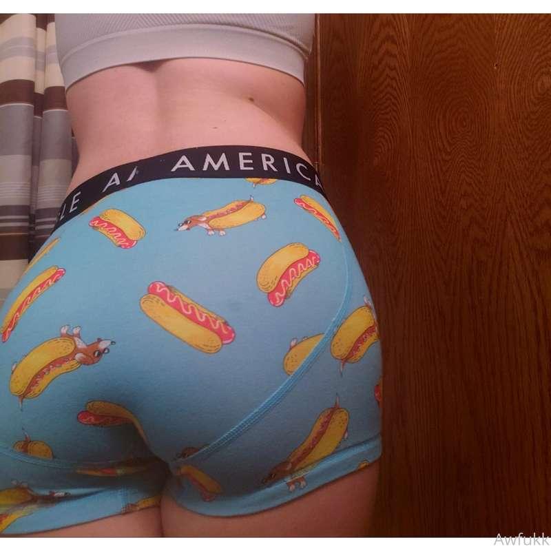 Two things A - Never ask a hotdog an important question. The..