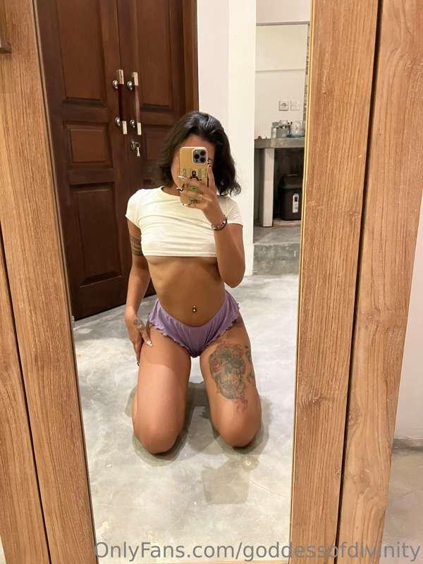 Do you wanna see what i just filmed? 🤤😈