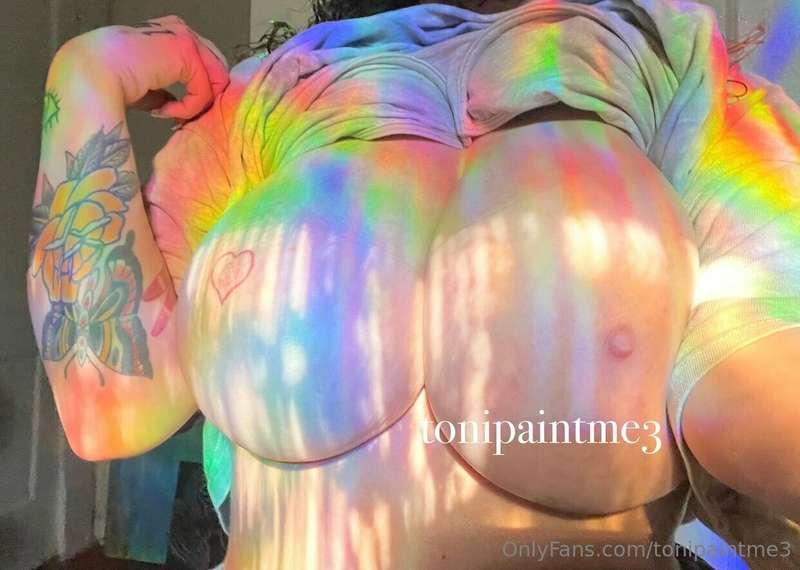 Come taste the rainbow 🌈😂😊