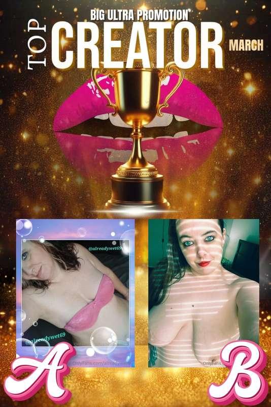 TOP CREATOR • MARCHSEMI FINALS • 🗳️ Vote for your favorite c..