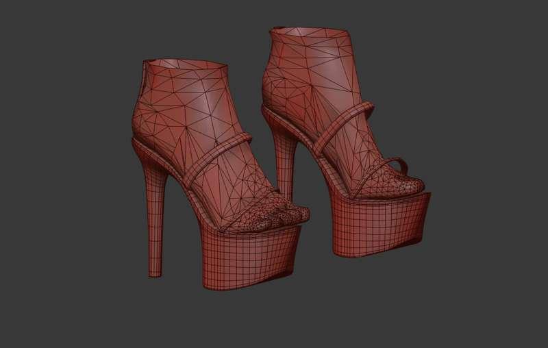 Wip - Hooker Heels