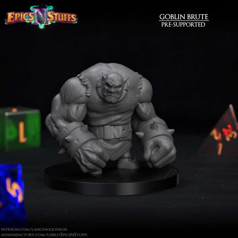 Christmas Calender Day 14 - Goblin Brute