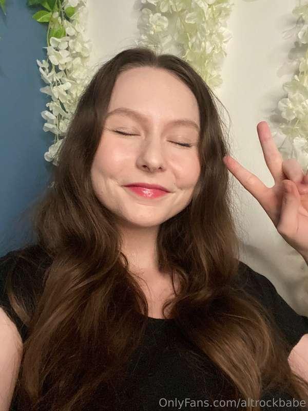 Just my silly face!