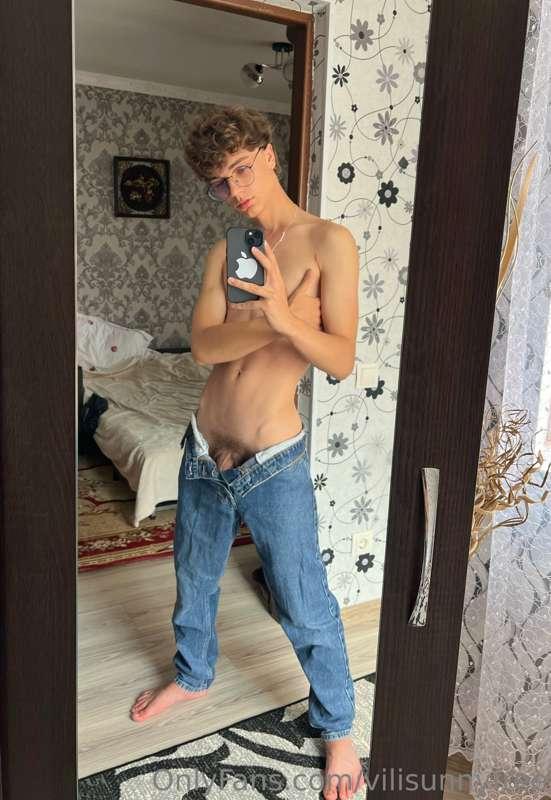 Sometimes, I'm not wearing underwear whan it's really hot ou..
