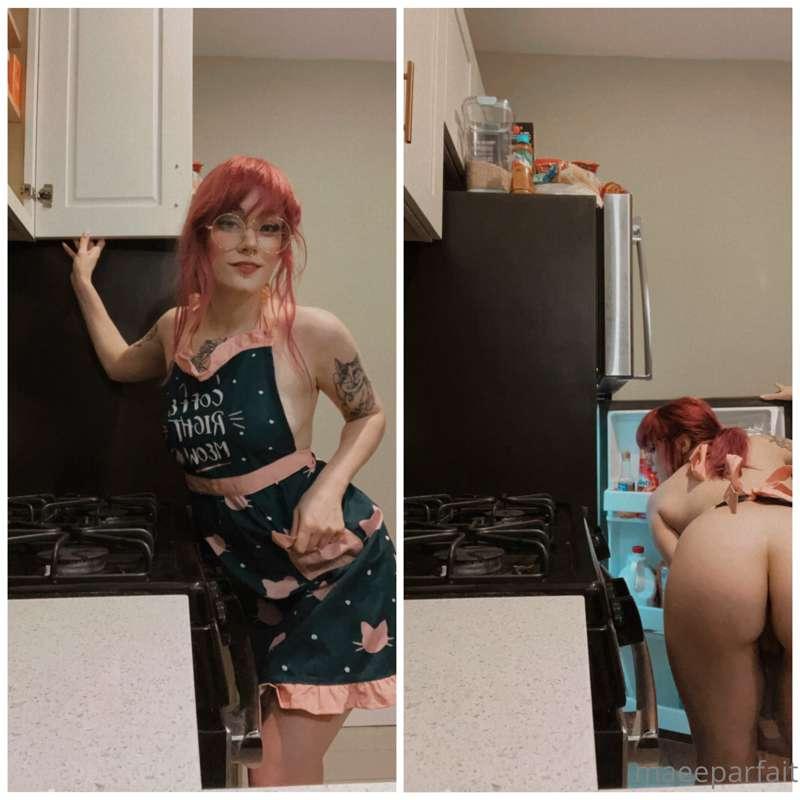 “You’re having friends over!? Lemme whip somethin’ up!”
UwU
..