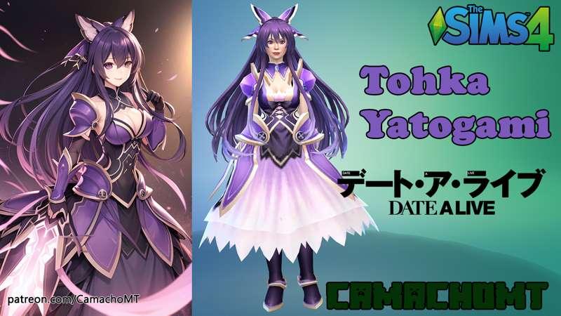 Tohka Yatogami - Date A Live