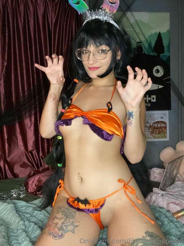 Old halloween set👻💋