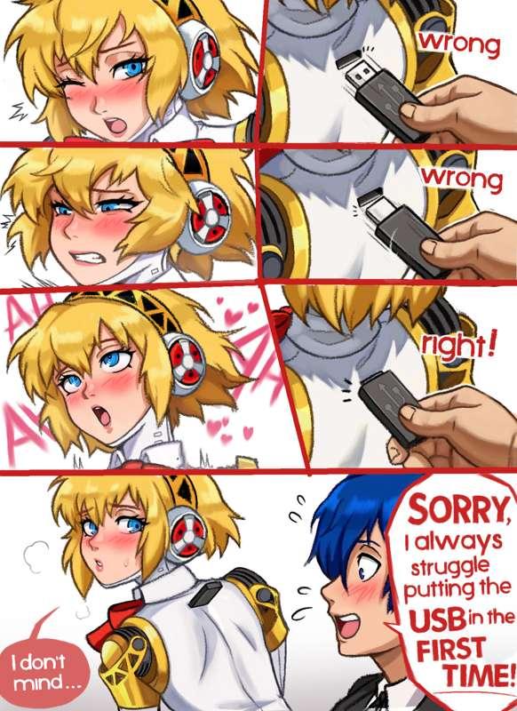 Trouble putting it in...