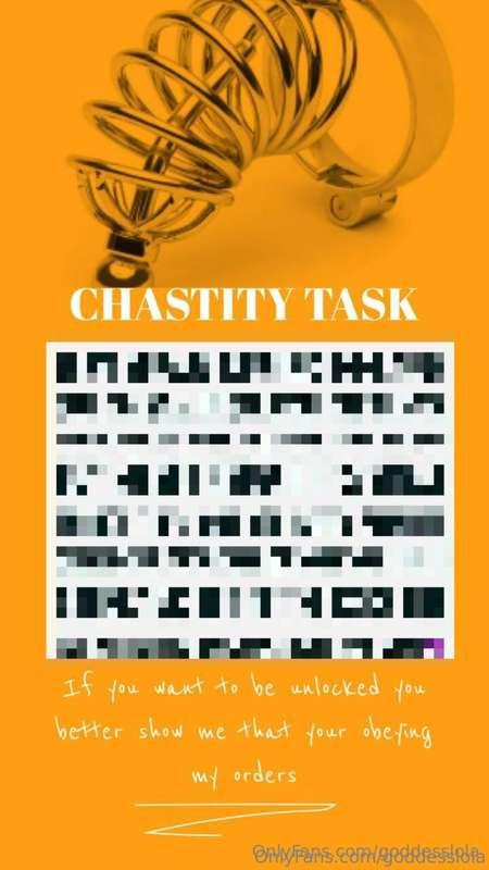 What’s the longest you’ve been locked up in chastity for? Wa..