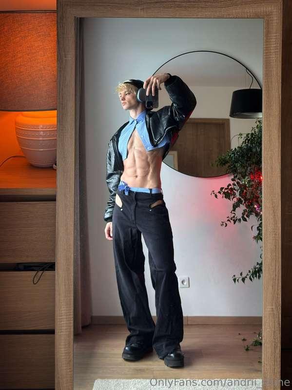 do you like my look ?