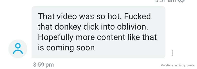 I love getting reviews like this!  Makes me wanna fuck more!..