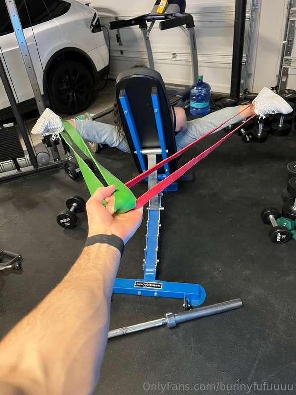 gotta stretch it out...