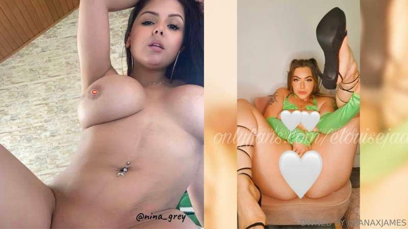 😱 HOT SLUTS & WET ASS PUSSIES 🐱💦
@nina_grey
@elouisejadeprev..