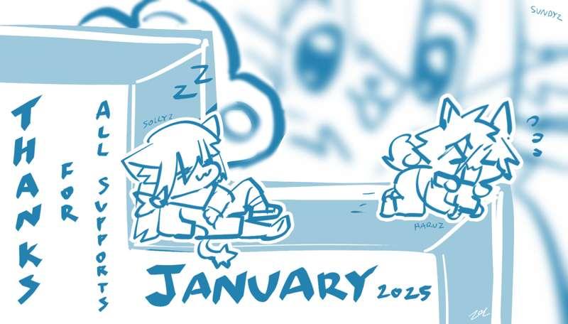 Thank you so much for support January 2025