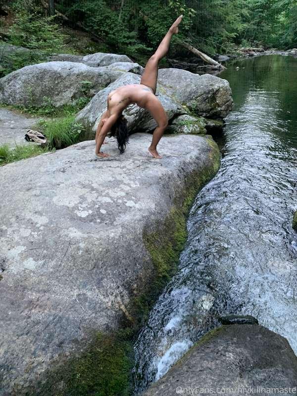 Yoga Flows Naked this weekend, so freeing <3 how are you spe..