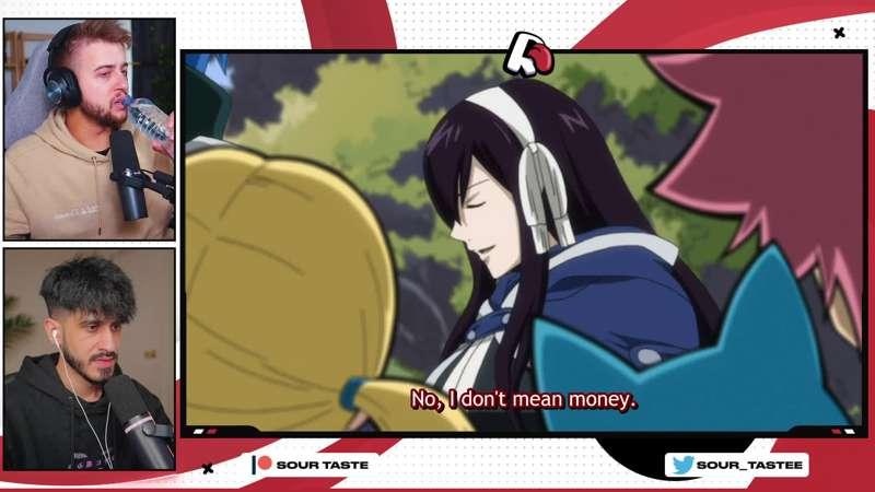 Fairy Tail Episode 154 Reaction