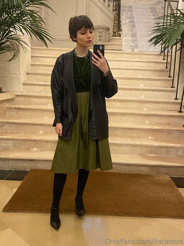 Do you like this outfit? ;)