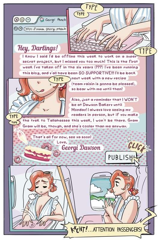 Pound Cake Chapter 1 pg 1-2