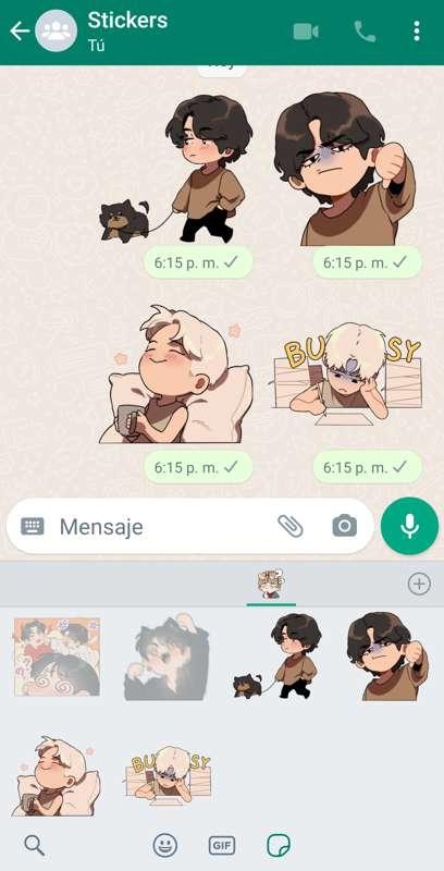 🐻🐿 STICKERSS
