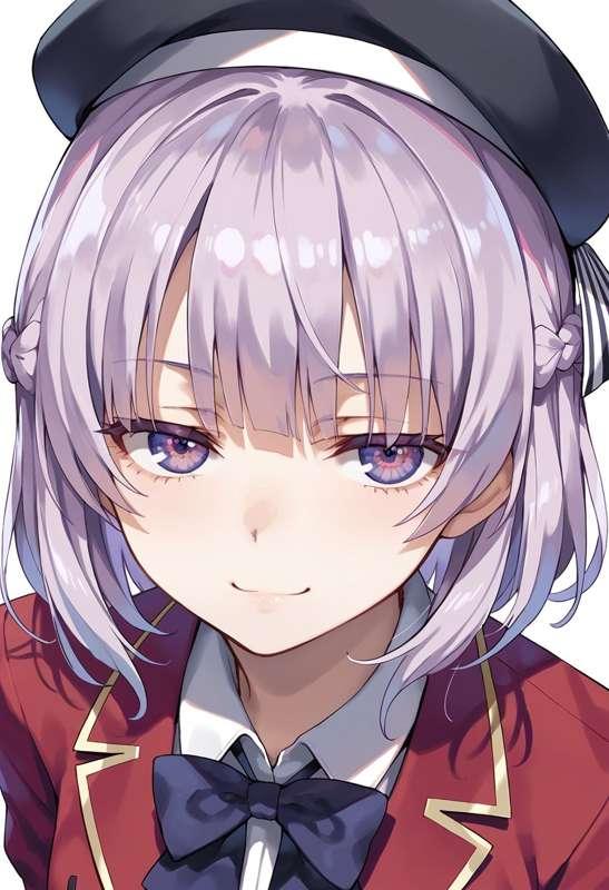 即落ち2コマな坂柳さん　10枚くらい(zip, pdf有り)