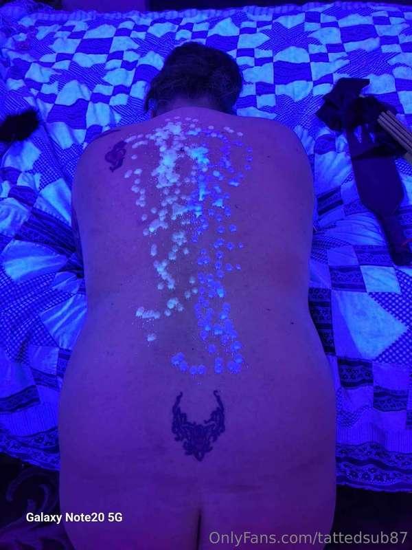 Daddy and I had an amazing scene Friday night. We even inclu..