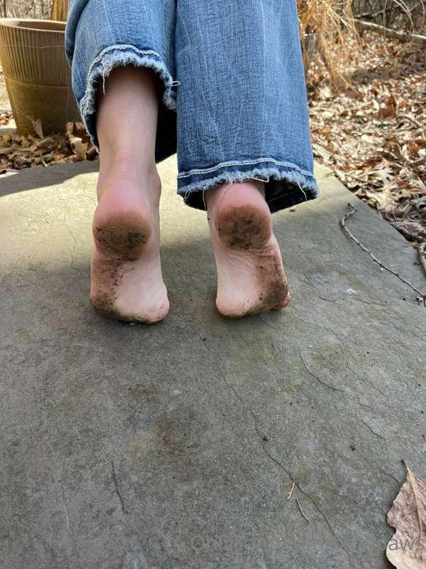 Dirty and flirty!
