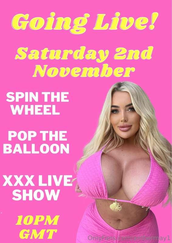 Live tonight on @ambermayy