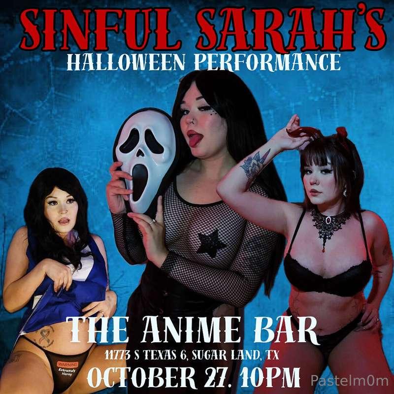 If you can’t make it to these Houston performances, I’ll be ..