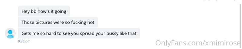 Some recent reviews on my PTV’s 😍 People loving my content m..