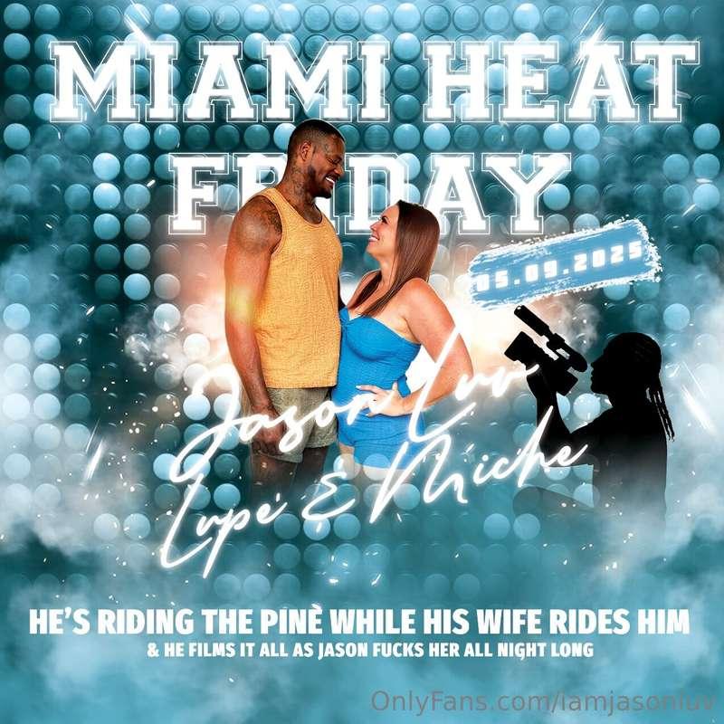HOT🔥NEW SCENE LANDING FRIDAY WITH LUPE & MICHE. I STEP IN AN..