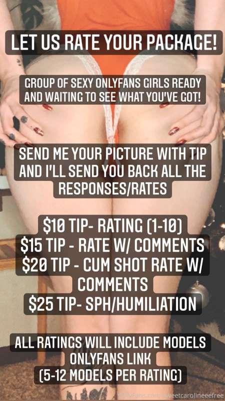 Show us your cock 🤤😘