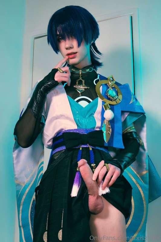 Your fav anemo twink has returned, I’ll have some more pics ..