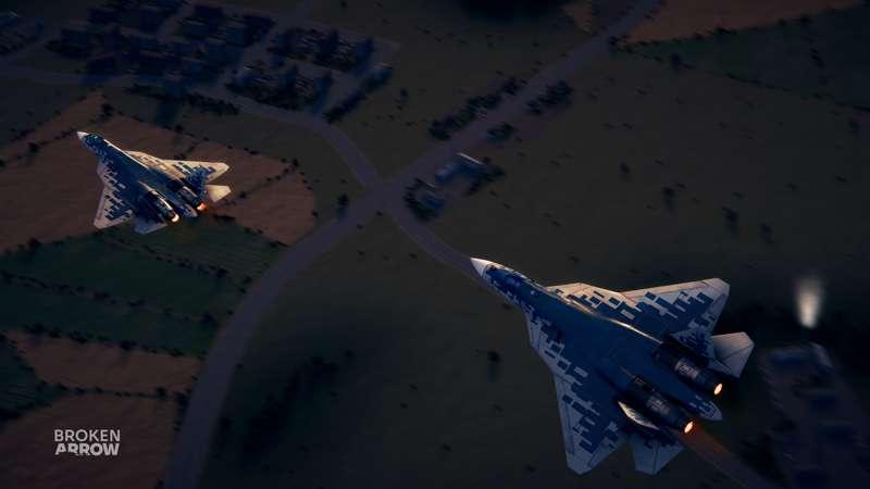 Ingame footage
